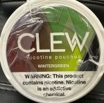 Clew Wintergreen Nicotine Pouches 9mg 